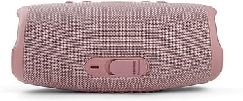 JBL Charge 5 Portable Waterproof Speaker with Powerbank Pink, JBLCHARGE5PINK