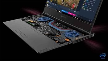 Lenovo Legion Y740 Gaming Laptop, Intel Core i7-8750H 2.2GHz, 15.6 Inch, 1TB HDD   512GB SSD, 16GB RAM, Nvidia RTX 2060 6GB Graphic, Win10, Eng-Ara KB, BLACK