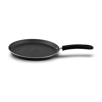 DELICI ATP28GE Dark spatter Coating Aluminium Non-Stick Tawa Pan