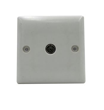 RR 1 Gang TV Socket W5001