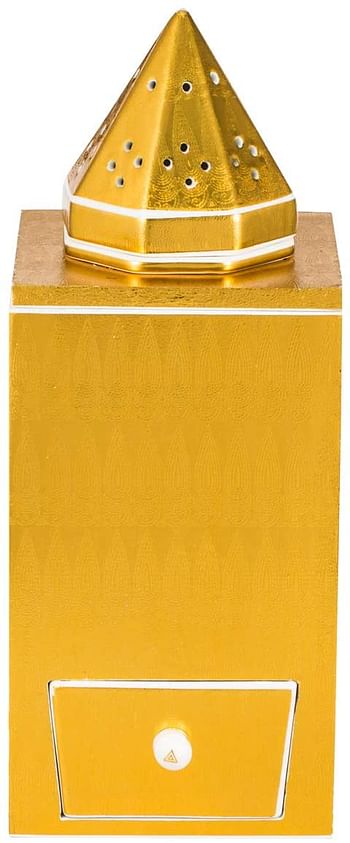 Almarjan FB01-T502-TS467 Home Fragrance, Gold and White