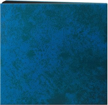 Pioneer BSP-46/RB Photo Albums 204-Pocket Post Bound Leatherette Cover Photo Album for 4 by 6-Inch Prints, Royal Blue