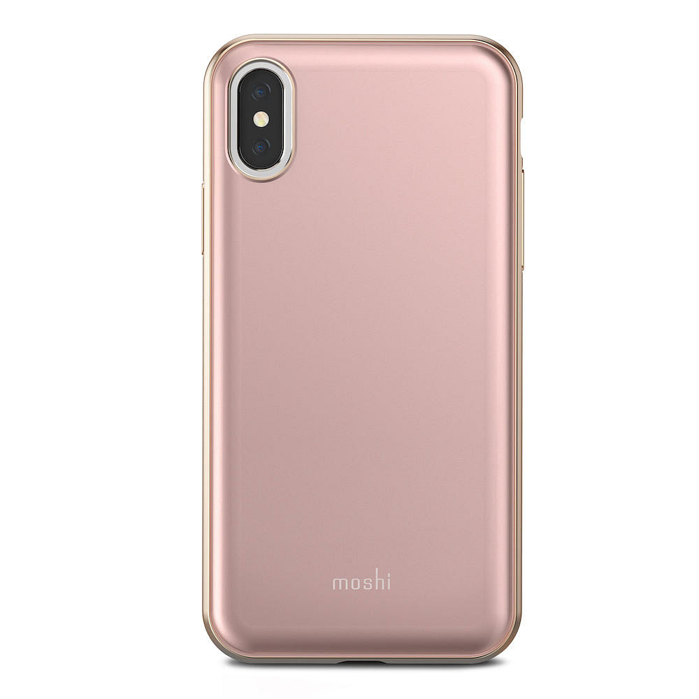 Moshi - iGlaze Taupe Pink for iPhone XS/X