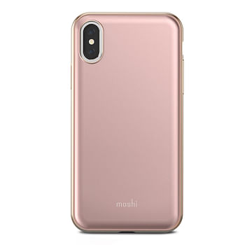 Moshi - iGlaze Taupe Pink for iPhone XS/X