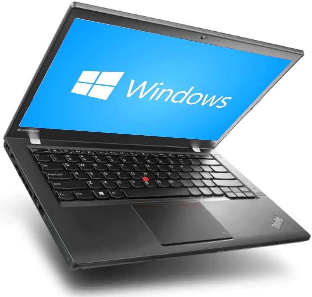 Lenovo ThinkPad T440P Business Laptop | Intel Core i5-4th Generation CPU | 8GB DDR3L RAM | 500GB SATA | 14.1 inch Display | Windows 10 Pro (Renewed)