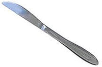FLAMINGO STAINLESS STEEL DINNER KNIFE 2PCS/SET 5.0MM FL3124DK