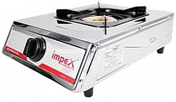 Impex 1 Single Burner LP Gas Stove with Auto Ignition Switch