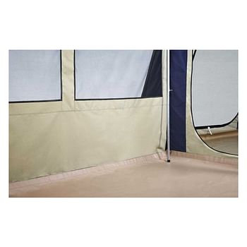 New OZtrail Cabin Sunroom khaki Tent Floor PVC Camping