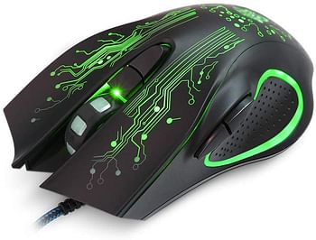 iMICE HIGH PRECISION LED Gaming Mouse For PC Laptop Game Mice