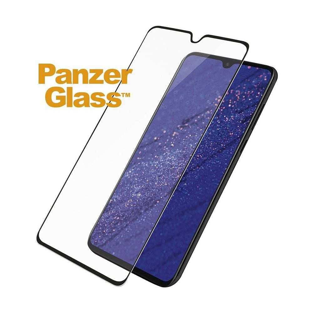 PANZERGLASS Huawei Mate 20 Black Curved Edges Case Friendly