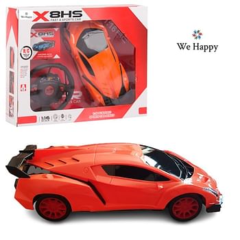 X8HS Fast Sports Remote Control Car 1:16 Scale - In Assorted Colors