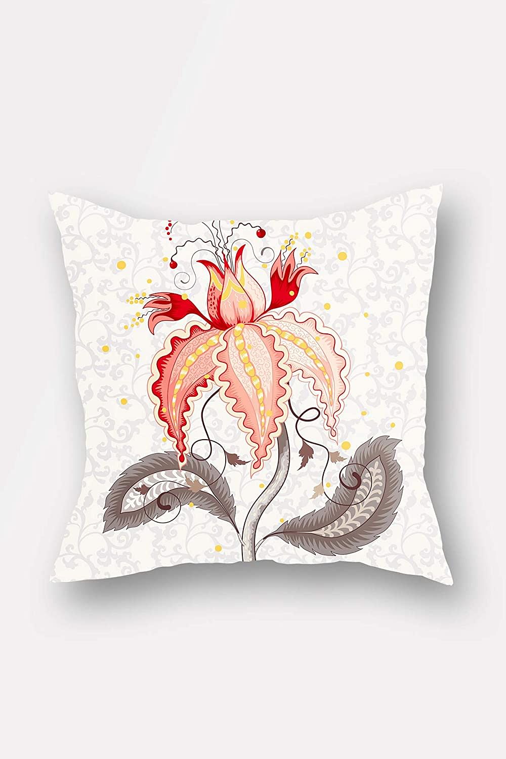 Bonamaison Decorative Throw Pillow Cover, Multi-Colour, 44 x 44 cm, BNMYST1660