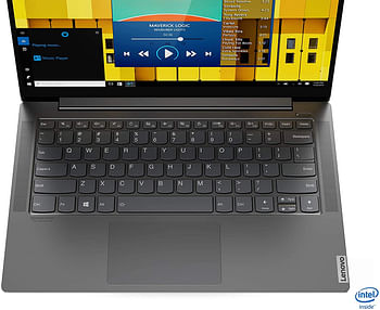 Lenovo Yoga S740 Slim Laptop, Intel Core i7-1065G7, 14inch FHD, 1TB SSD, 16GB RAM, NVIDIA GeForce MX250 2GB Dedicated Graphics, Win10, Backlit Eng-Arb KB, Iron Grey - [81RS008CAX]