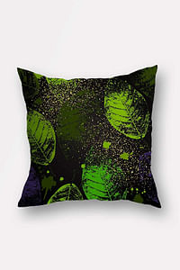 Bonamaison Decorative Throw Pillow Cover, Green, 45 x 45 cm, BNMYST1143