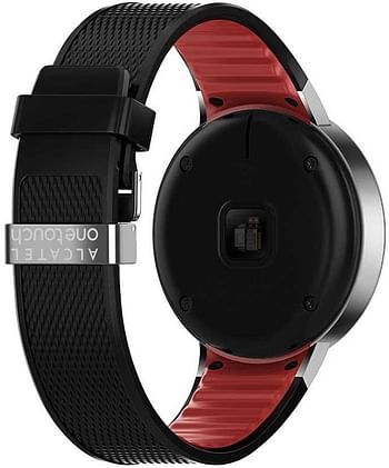 Alcatel OneTouch Smartwatch - SM02-2AALWE5, Black/Red