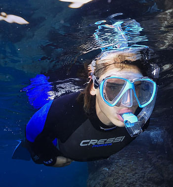 Cressi Ranger and Dry Snorkeling Combo Set Unisex Adult