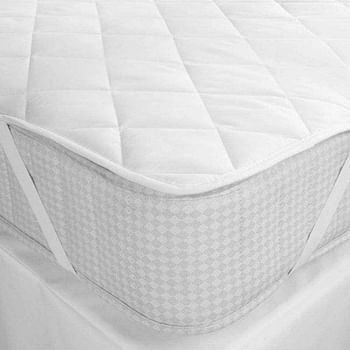 Comfy Mattress Protector Single Size 100x200cms - 2 White