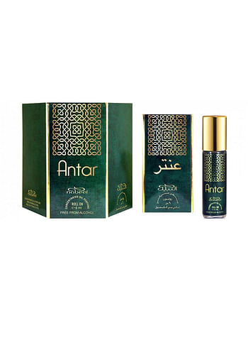 3 Pcs Nabeel Antar Alchohol Free Roll On Oil Perfume 6ML