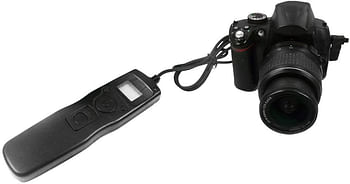 Bower LCD Timer and Remote Shutter Release for Olympus E-620/E-30/E-4XX series/E-510/E-520/E-P1/3-410/SP-560UZ/SP-510UZ Digital SLR Cameras (RCLO1R)