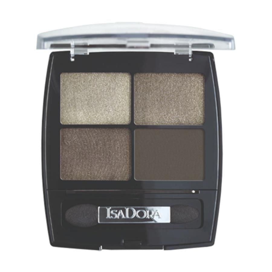 ISADORA Eye Shadow Quartet, 5 g 03 Urban Green