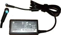 Original Hp Blue Pin Laptop Power Charger 19.5V 3.33A 65W/45W Adapter (Power Cord Included)