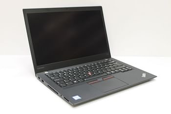 Lenovo ThinkPad T470s | Intel Core i7 Processor |7th Generation| 8GB RAM| 256GB SSD| Display 14" |Color: Black Color