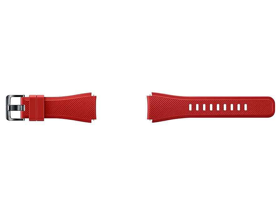 Samsung Gear S3 Active Silicone Band Red ET YSU76