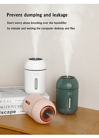 Ultrasonic Air Humidifier With Aroma Diffuser 500 ml 2 W