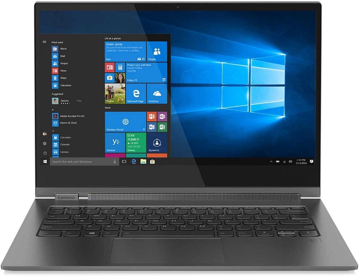 Lenovo Yoga C930 2 in 1 Laptop 81C4004-FAX - Intel Core I7-8550U, 13.9 Inch UHD, 1 TB SSD, Windows 10 Home, Grey