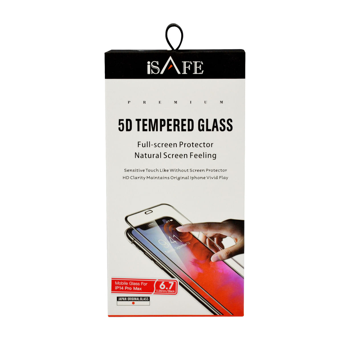 Isafe Hd Glass Screen Guard Iphone 14 Pro Max