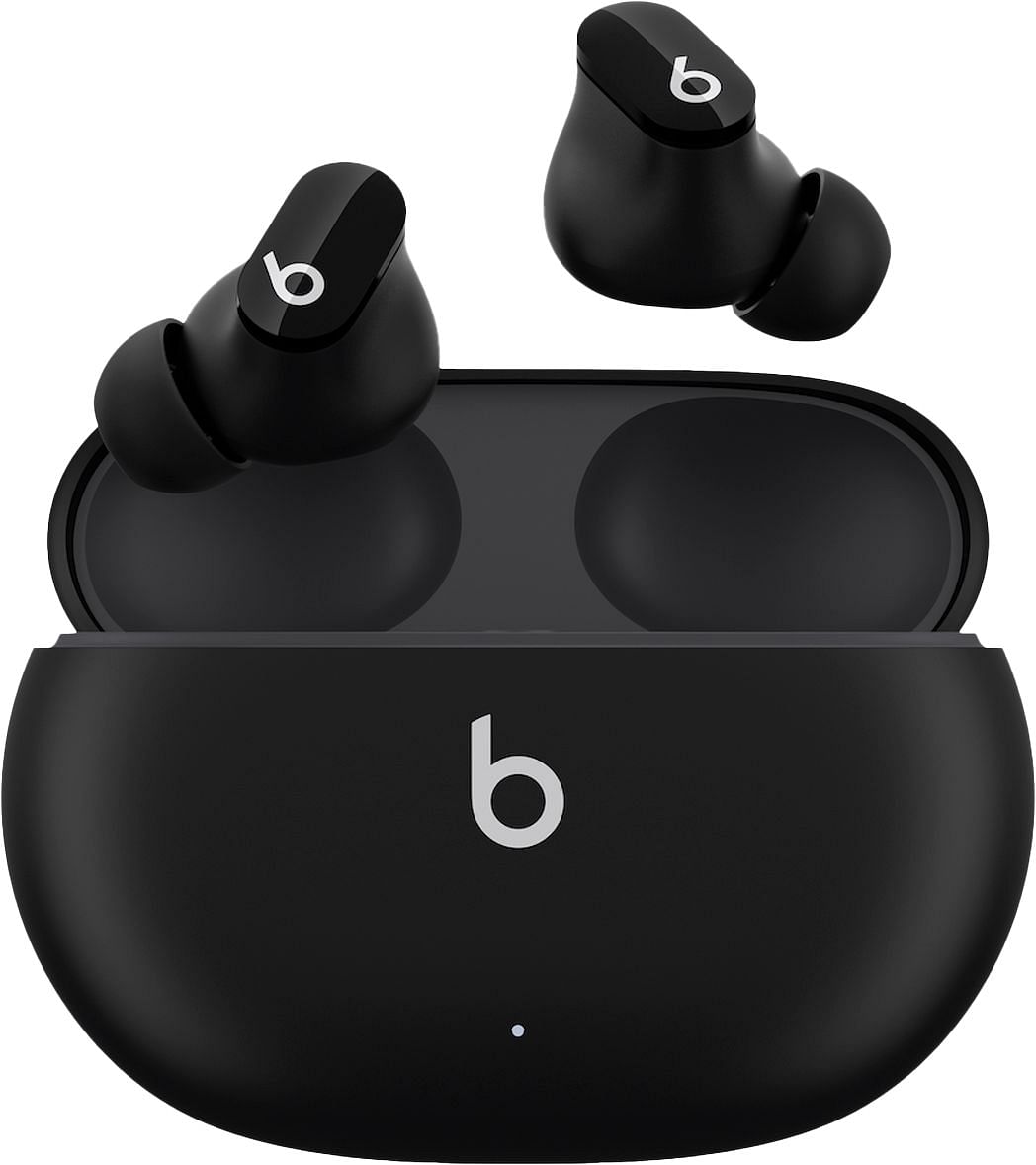 Beats Studio Buds Totally Wireless Noise Cancelling Earphones (MJ4X3LL/A) Black