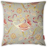 Mon Desire Decorative Throw Pillow Cover, Multi-Colour, 44 x 44 cm, MDSYST3995