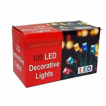 100 Led Decorative Lights