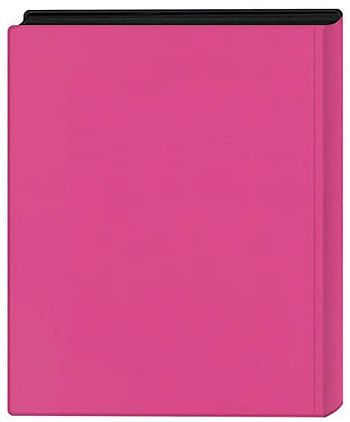 Pioneer Photo Albums KZ-46 Hot Pink Mini Frame Cover Photo Album, 4" x 6"