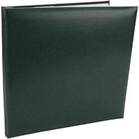 Pioneer MB10-60099 Leatherette Postbound Album 12-Inch by 12-Inch, Green