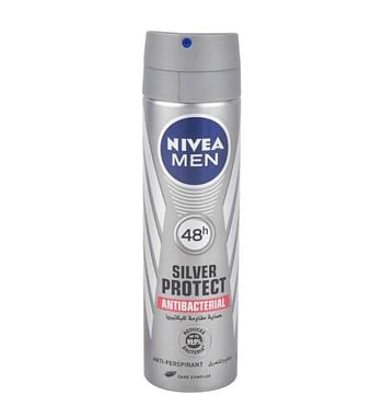 Nivea Men Silver Protect Antibacterial Anti-Perspirant 150ml