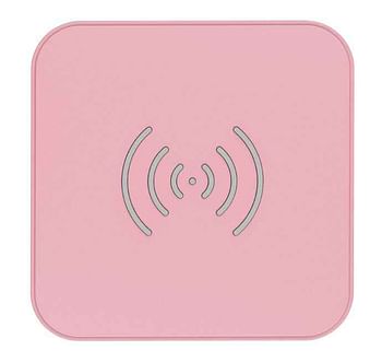 CHOETECH Wireless Charger, Qi Certified Wireless Charging Pad Compatible with Galaxy S10/S10 /S9/S9 /S8/S8 /Note 9/8, iPhone Xs/Xs Max/Xr, iPhone X/8/8 Plus and Other QI-enable Devices,Rose Gold