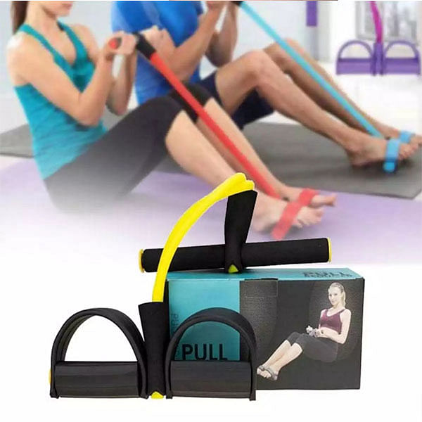 Pull Reducer Body Fitness Shaper & Trimmer Gym, Yoga And Fitness Exercise (Asst.Colors)