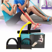 Pull Reducer Body Fitness Shaper & Trimmer Gym, Yoga And Fitness Exercise (Asst.Colors)