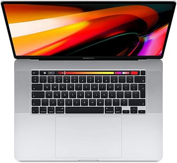 Apple Macbook Pro 2019 A2141 16-inch Core i9 2.3GHz, 16GB RAM, 1TB SSD, Radeon Pro 5500M 4GB, Touch Bar, ENG KB, Silver