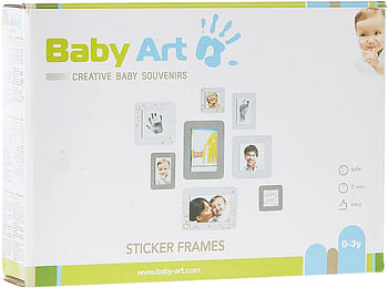 Baby Art Baby Art Sticker Frames, Piece of 1