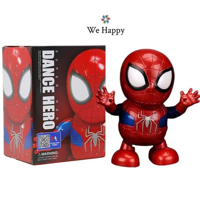 Dance Hero Dancing Robot Toy with Light & Music | Action Figure