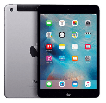 Apple Ipad Mini 4 128gb 4G Wifi (A1550,2015) With Face Time, Space Grey