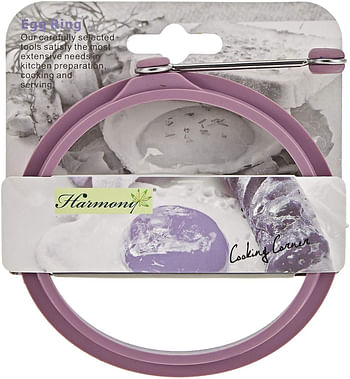 2724623303178 Egg Ring Cake Violet, Multi-Colour, W 4.6 X H 4.3 X D 0.8 Cm, Round
