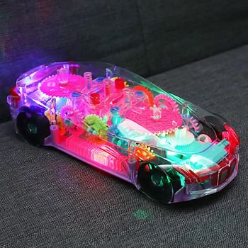 Concept Racing Car | Gear Simulation Mechanical Car For Kids