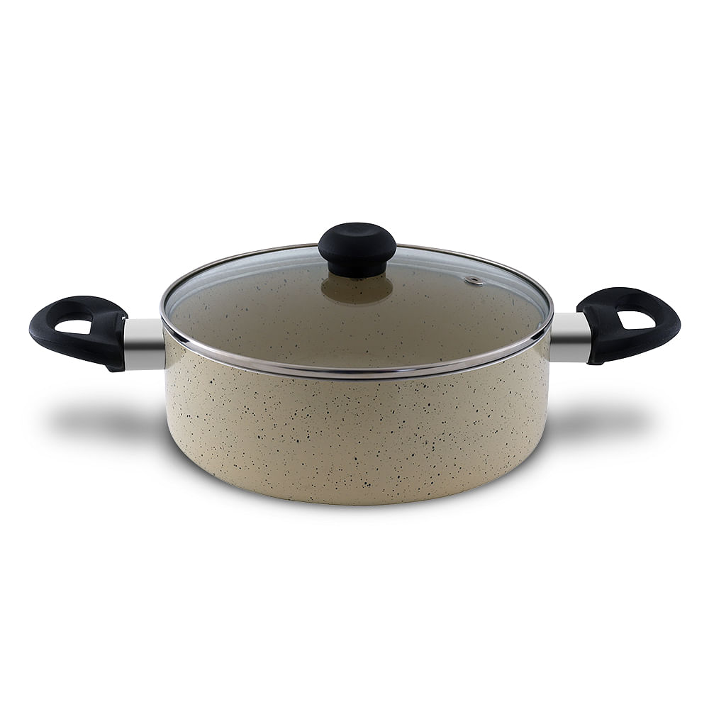 DELICI ASP30IE Superior Aluminium Body Saucepan