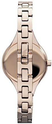 Emporio Armani Womens Quartz Watch, Analog Display and Stainless Steel Strap AR7329