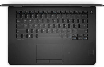 Dell Latitude E7480 Renewed Business Laptop | Intel Core i5-6th Generation CPU | 4GB RAM | 256GB SSD | 14.1 inch Display | Windows 10 Pro |Black