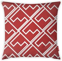 Mon Desire Decorative Throw Pillow Cover, Multi-Colour, 44 x 44 cm, MDSYST2631