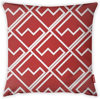 Mon Desire Decorative Throw Pillow Cover, Multi-Colour, 44 x 44 cm, MDSYST2631